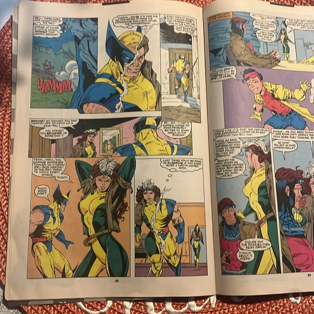Marvel Comics~ X-Men Adventures Season II Issue No.1 ~ Sinister Ceremonies 1994